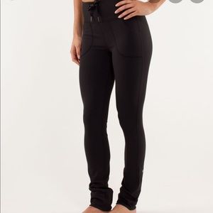 Lululemon Black Skinny Will Pant